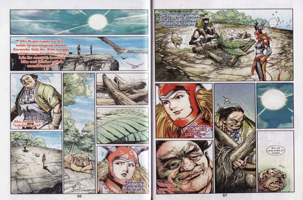 Raja Rembulan Sakti: Chapter 16 - Page 34