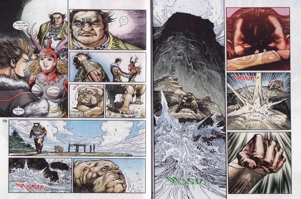 Raja Rembulan Sakti: Chapter 16 - Page 36