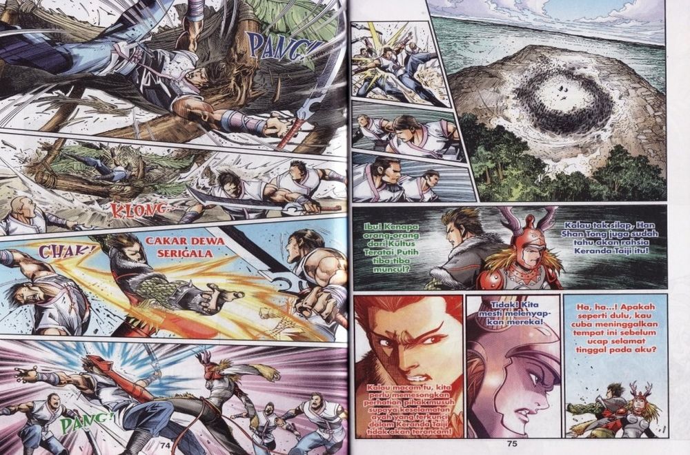 Raja Rembulan Sakti: Chapter 16 - Page 38