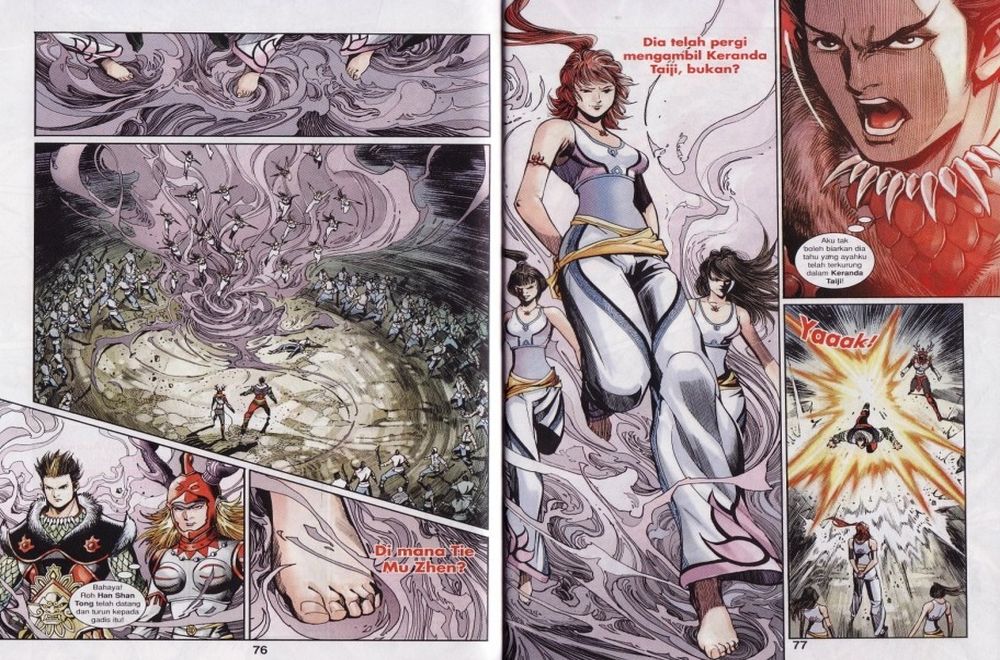 Raja Rembulan Sakti: Chapter 16 - Page 39