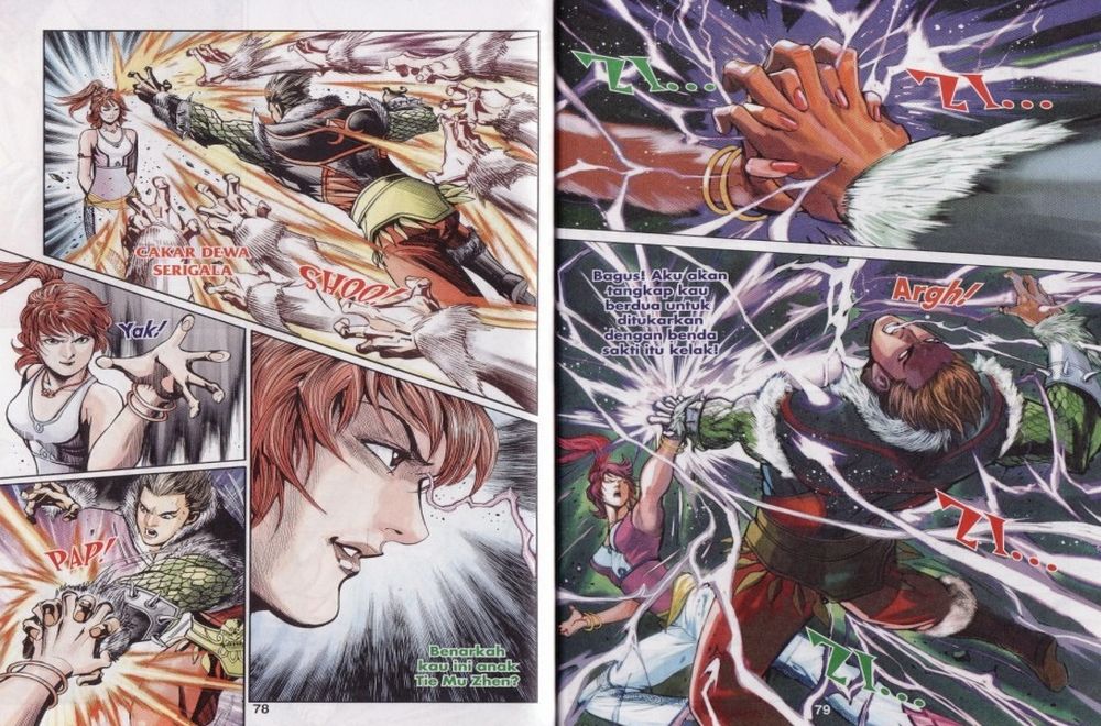 Raja Rembulan Sakti: Chapter 16 - Page 40