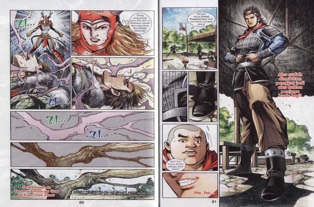 Raja Rembulan Sakti: Chapter 16 - Page 41