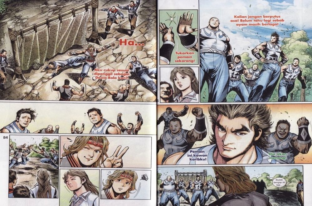 Raja Rembulan Sakti: Chapter 16 - Page 43