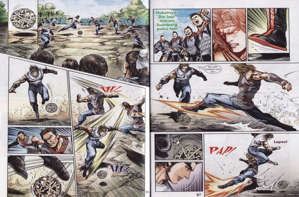 Raja Rembulan Sakti: Chapter 16 - Page 44