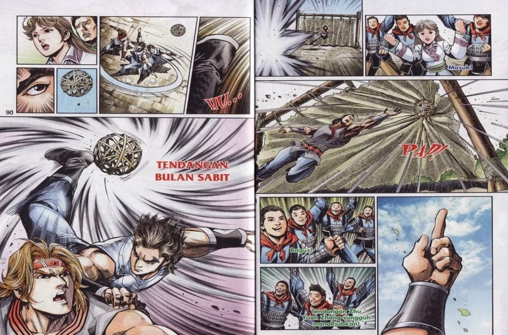 Raja Rembulan Sakti: Chapter 16 - Page 46