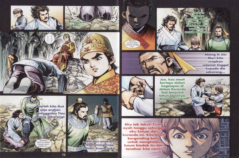 Raja Rembulan Sakti: Chapter 17 - Page 6