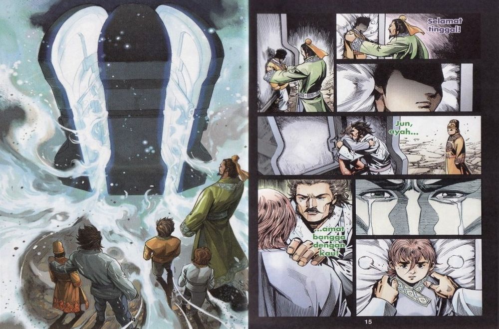 Raja Rembulan Sakti: Chapter 17 - Page 8