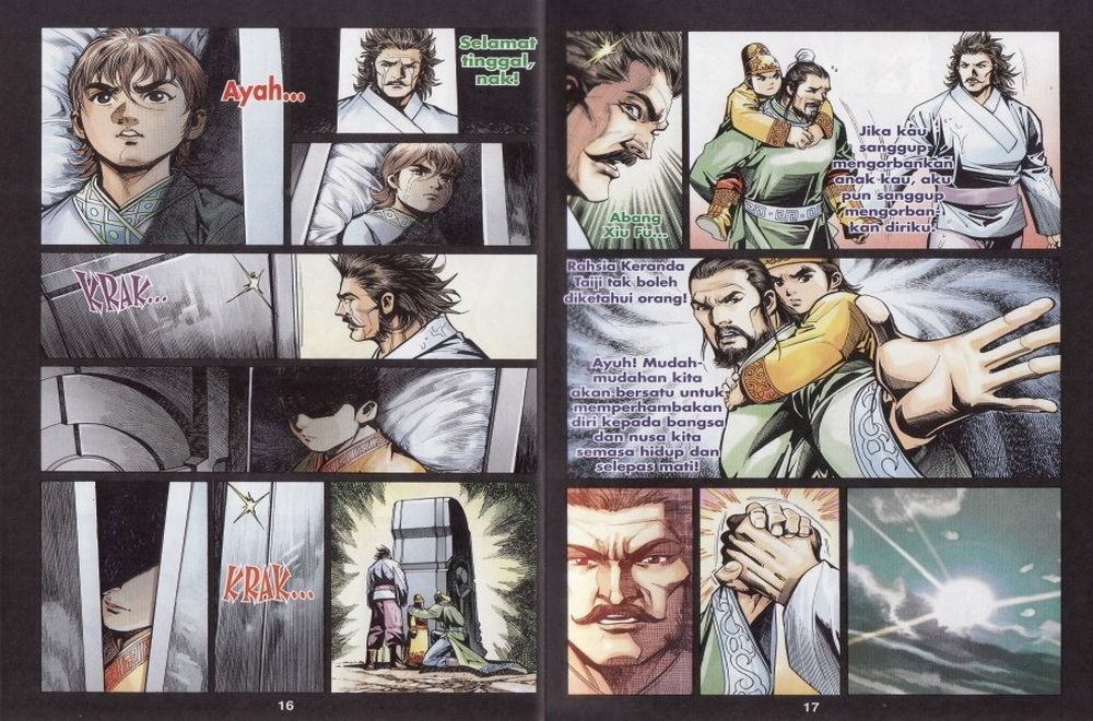 Raja Rembulan Sakti: Chapter 17 - Page 9