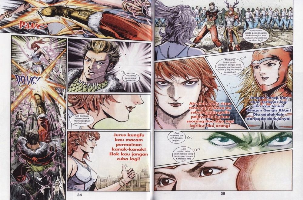 Raja Rembulan Sakti: Chapter 17 - Page 18