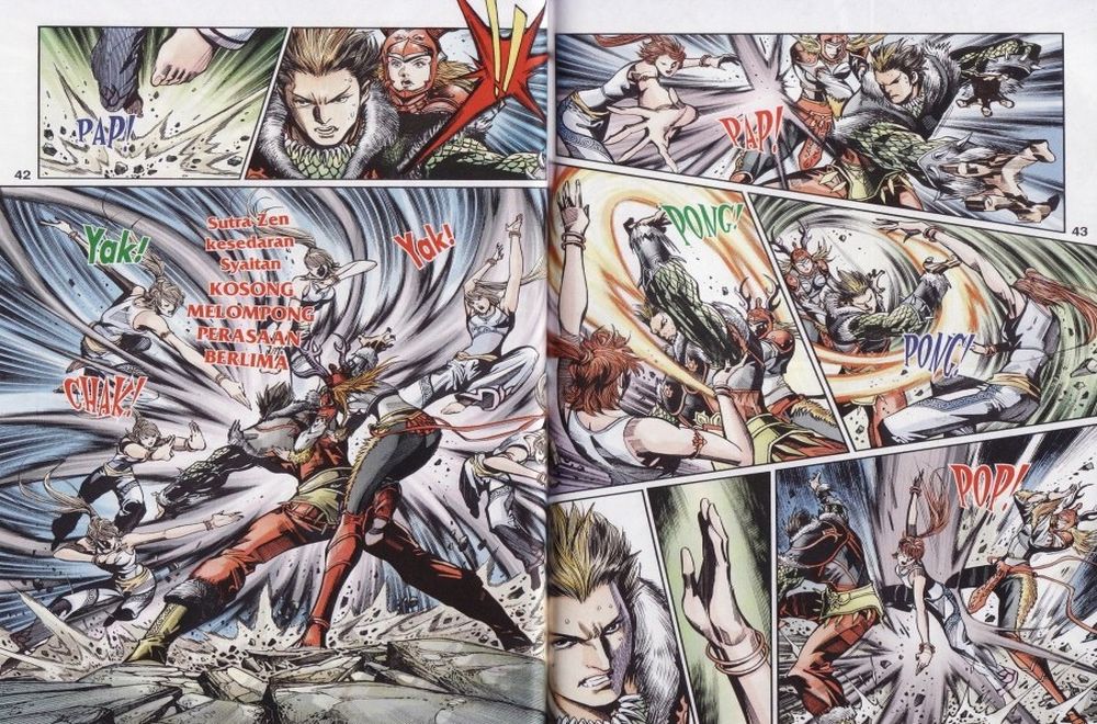 Raja Rembulan Sakti: Chapter 17 - Page 22