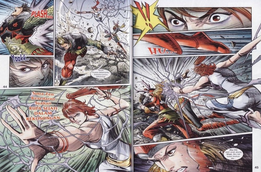 Raja Rembulan Sakti: Chapter 17 - Page 23