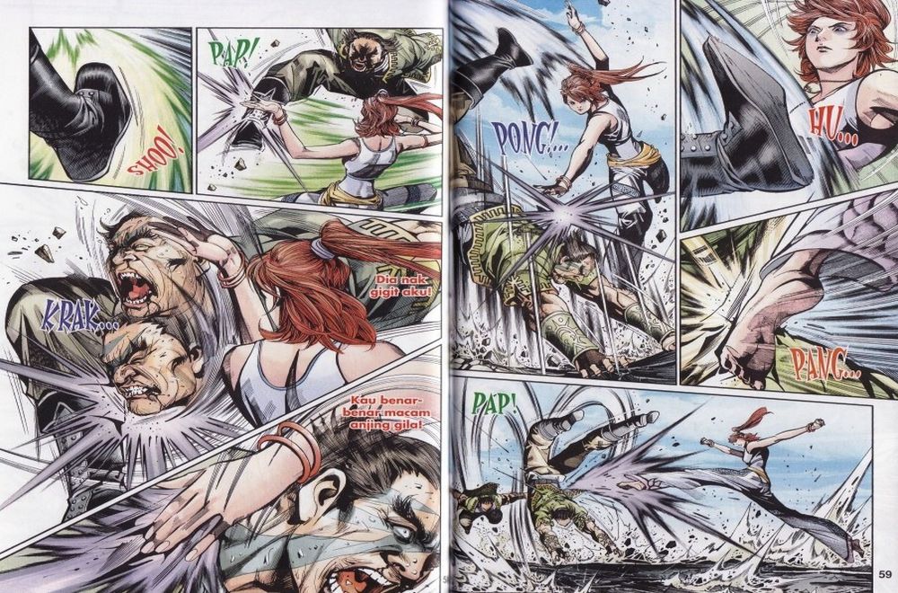 Raja Rembulan Sakti: Chapter 17 - Page 30