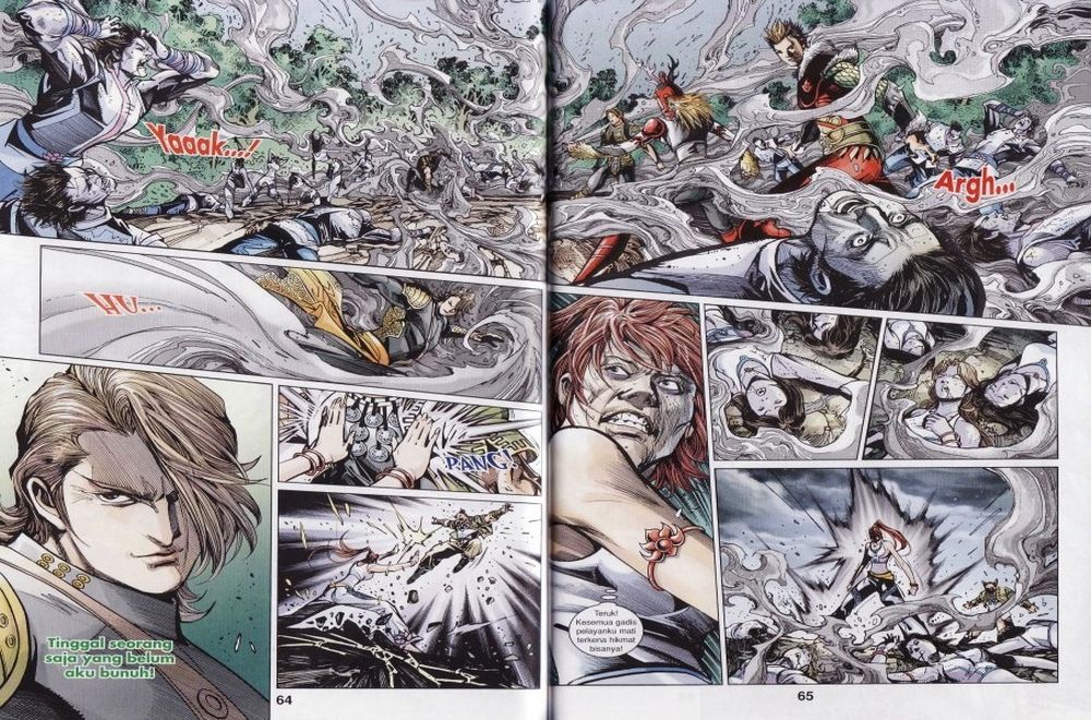 Raja Rembulan Sakti: Chapter 17 - Page 33