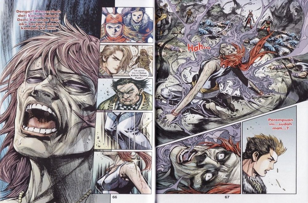 Raja Rembulan Sakti: Chapter 17 - Page 34