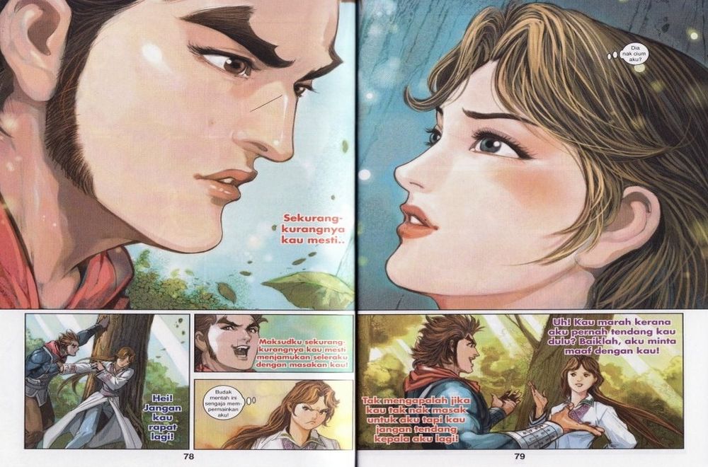 Raja Rembulan Sakti: Chapter 17 - Page 40