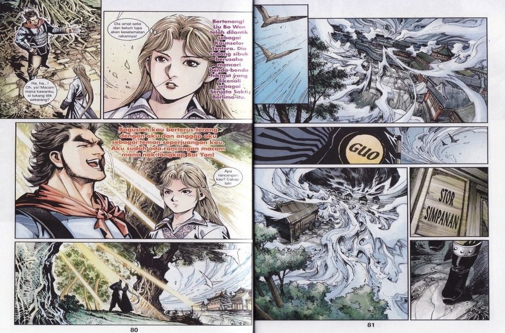 Raja Rembulan Sakti: Chapter 17 - Page 41