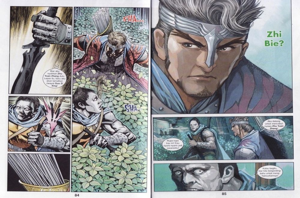 Raja Rembulan Sakti: Chapter 17 - Page 43