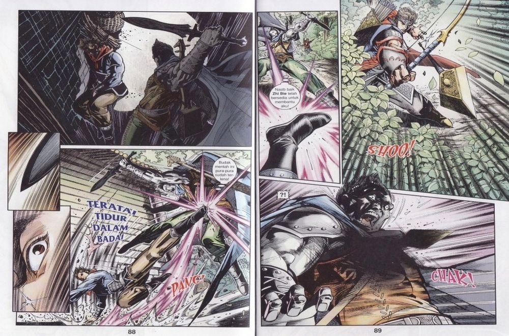 Raja Rembulan Sakti: Chapter 17 - Page 45