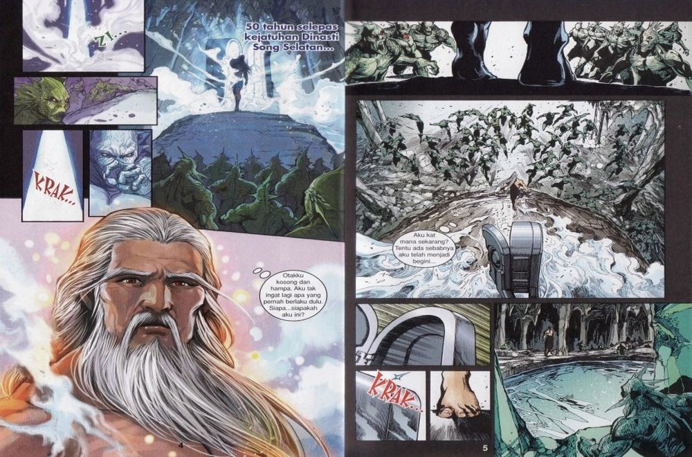 Raja Rembulan Sakti: Chapter 18 - Page 3