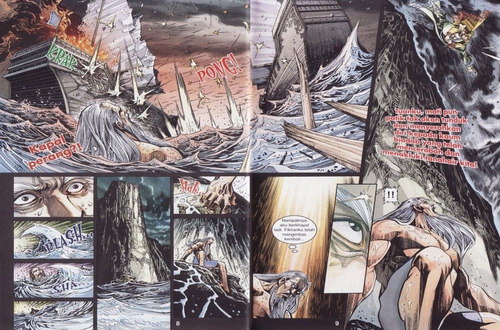 Raja Rembulan Sakti: Chapter 18 - Page 5