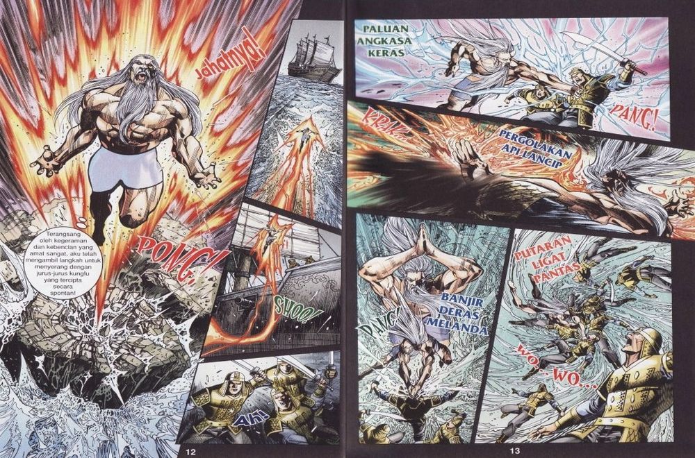 Raja Rembulan Sakti: Chapter 18 - Page 7