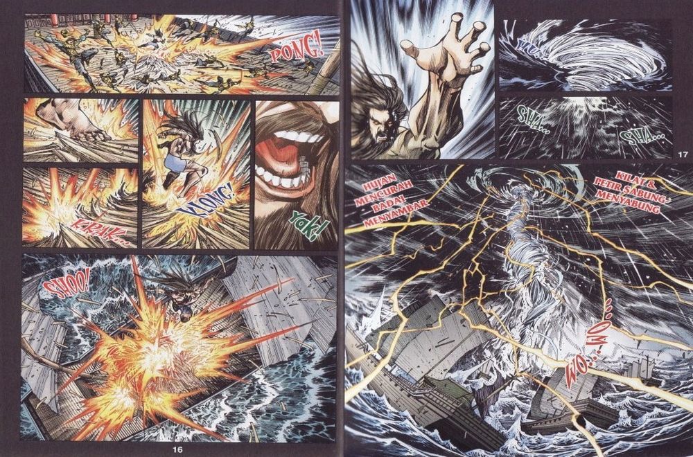 Raja Rembulan Sakti: Chapter 18 - Page 9