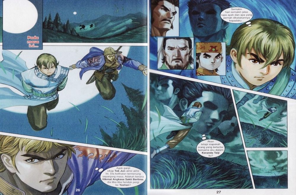 Raja Rembulan Sakti: Chapter 18 - Page 14