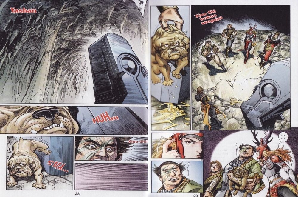 Raja Rembulan Sakti: Chapter 18 - Page 15