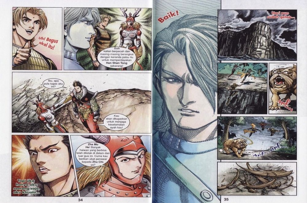 Raja Rembulan Sakti: Chapter 18 - Page 18