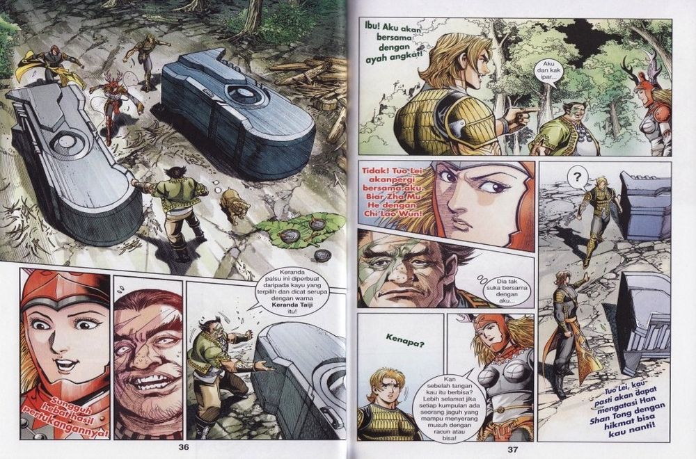 Raja Rembulan Sakti: Chapter 18 - Page 19