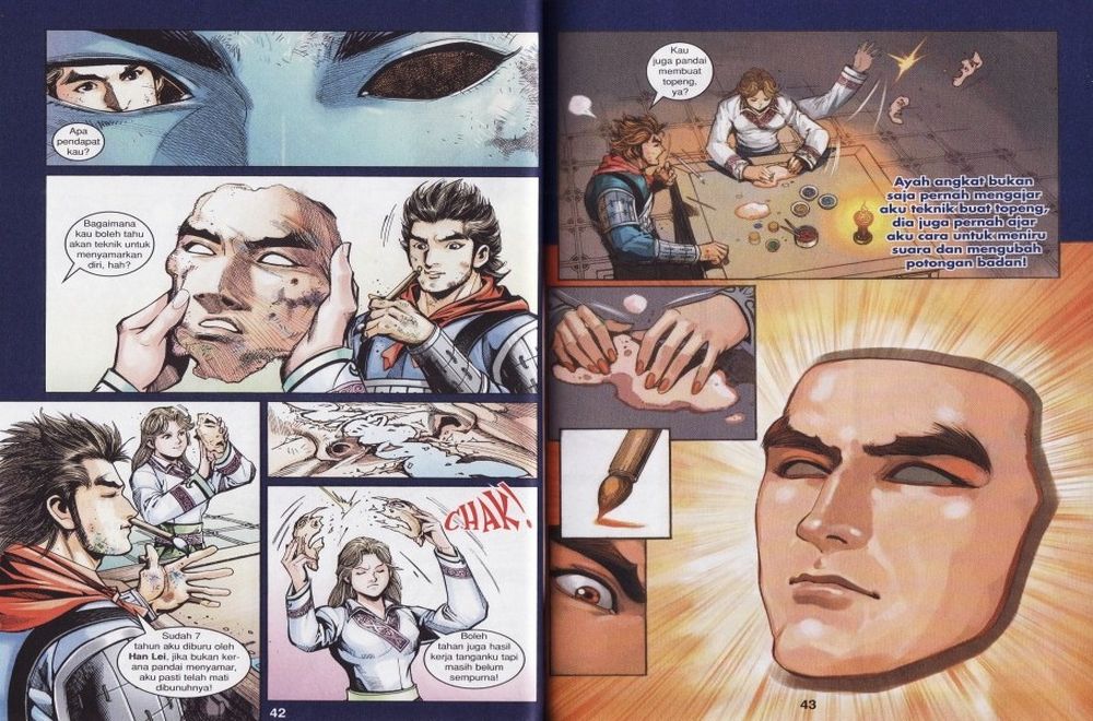 Raja Rembulan Sakti: Chapter 18 - Page 22