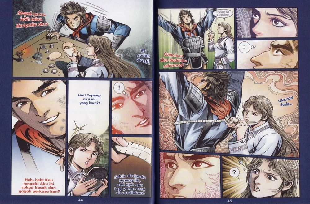 Raja Rembulan Sakti: Chapter 18 - Page 23