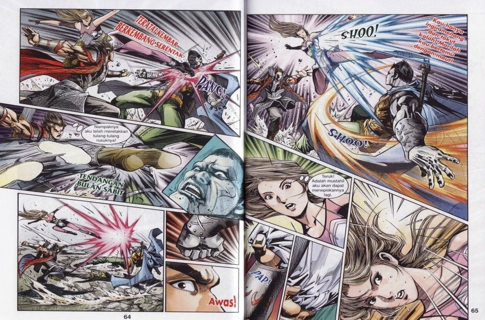 Raja Rembulan Sakti: Chapter 18 - Page 33