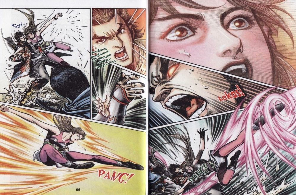 Raja Rembulan Sakti: Chapter 18 - Page 34