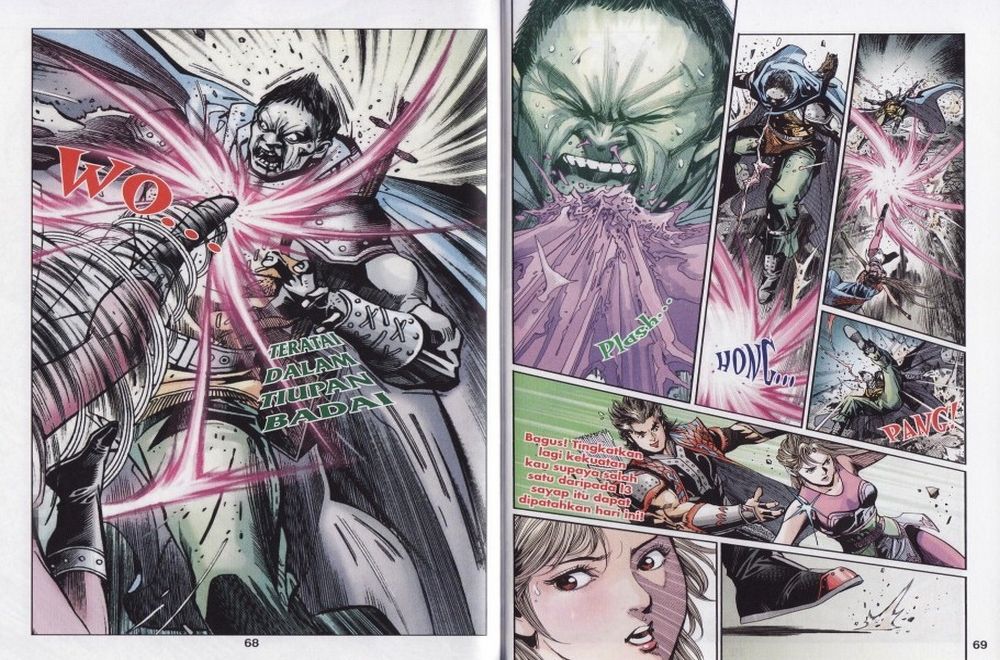 Raja Rembulan Sakti: Chapter 18 - Page 35