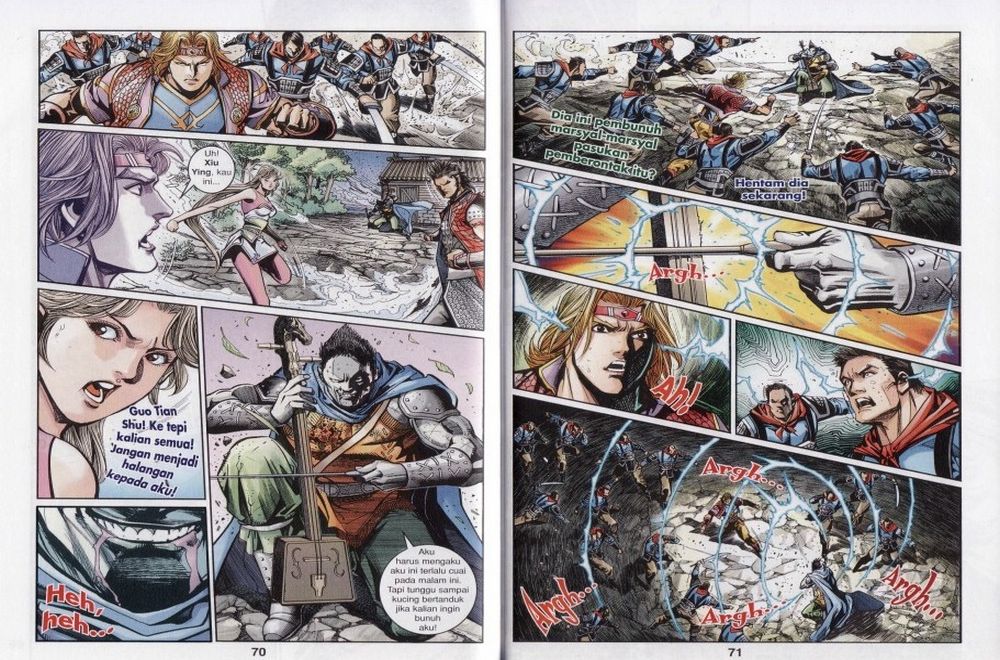 Raja Rembulan Sakti: Chapter 18 - Page 36