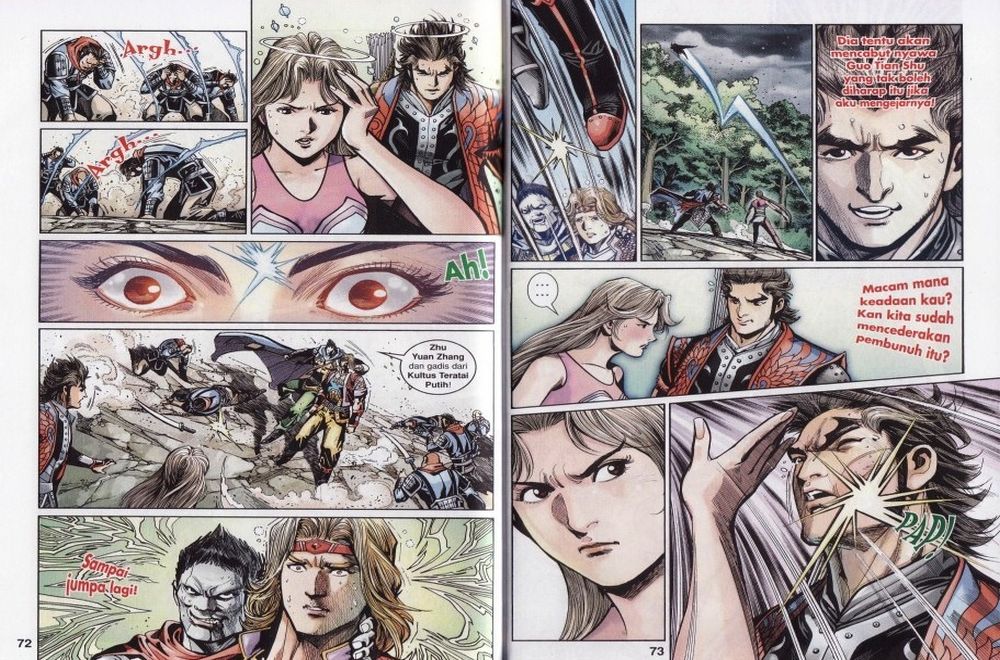 Raja Rembulan Sakti: Chapter 18 - Page 37