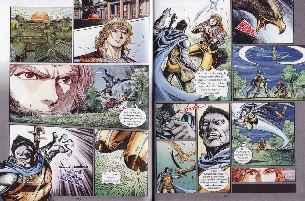 Raja Rembulan Sakti: Chapter 18 - Page 39