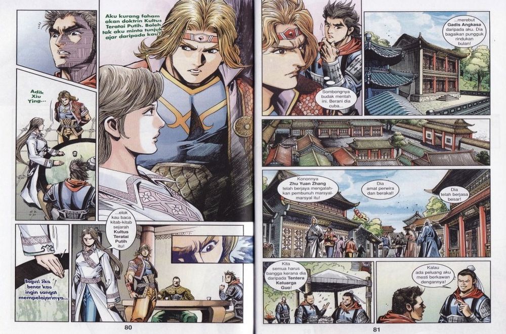 Raja Rembulan Sakti: Chapter 18 - Page 41