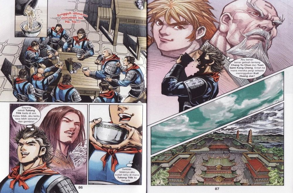 Raja Rembulan Sakti: Chapter 18 - Page 44