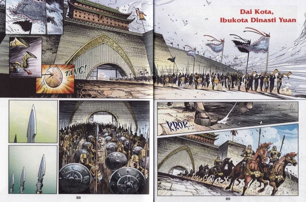 Raja Rembulan Sakti: Chapter 18 - Page 45