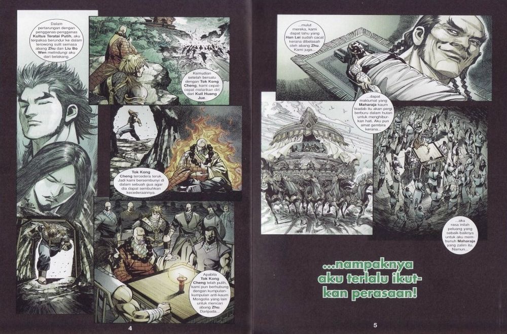 Raja Rembulan Sakti: Chapter 19 - Page 3