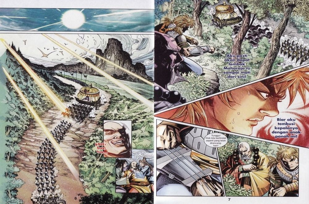 Raja Rembulan Sakti: Chapter 19 - Page 4