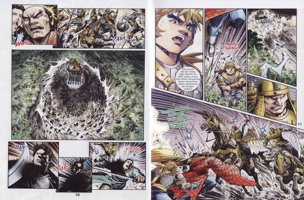 Raja Rembulan Sakti: Chapter 19 - Page 6