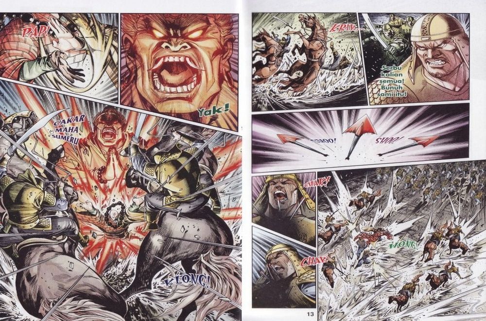 Raja Rembulan Sakti: Chapter 19 - Page 7