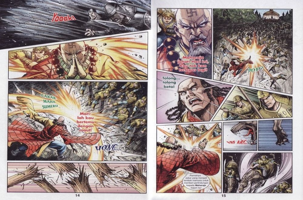 Raja Rembulan Sakti: Chapter 19 - Page 8