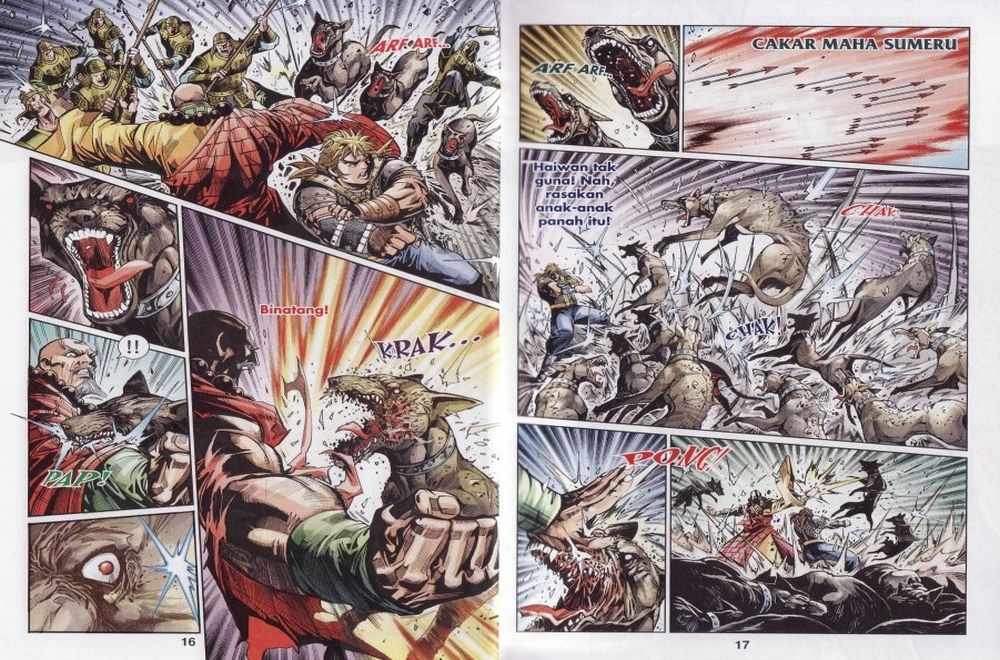 Raja Rembulan Sakti: Chapter 19 - Page 9