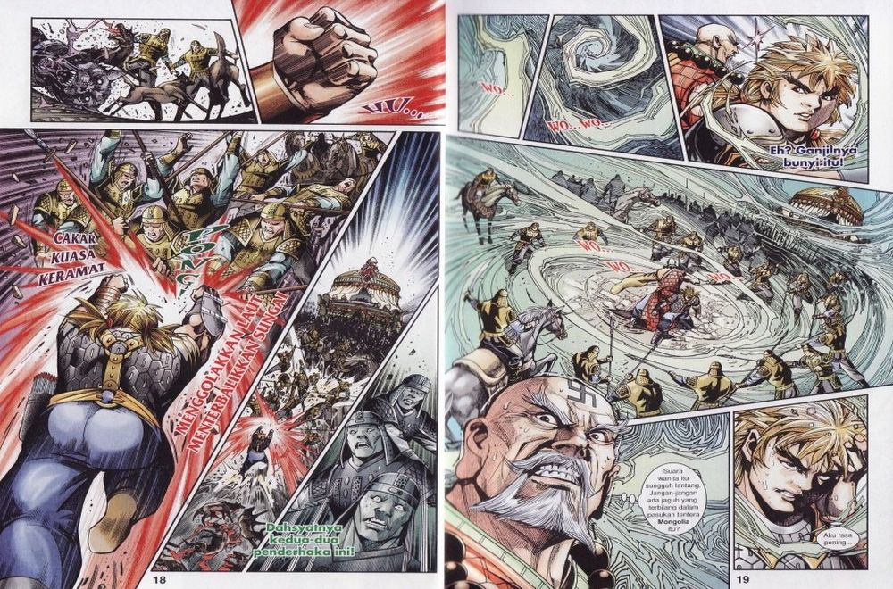 Raja Rembulan Sakti: Chapter 19 - Page 10