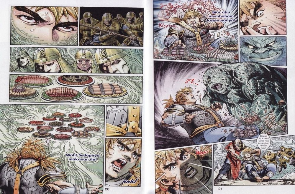 Raja Rembulan Sakti: Chapter 19 - Page 11