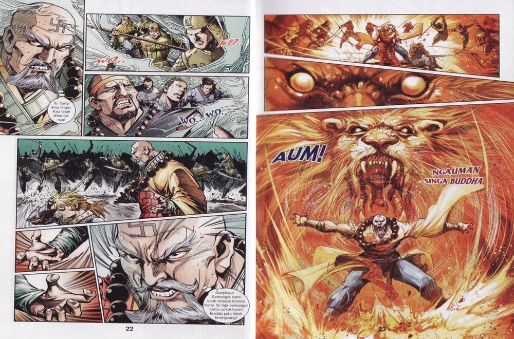 Raja Rembulan Sakti: Chapter 19 - Page 12